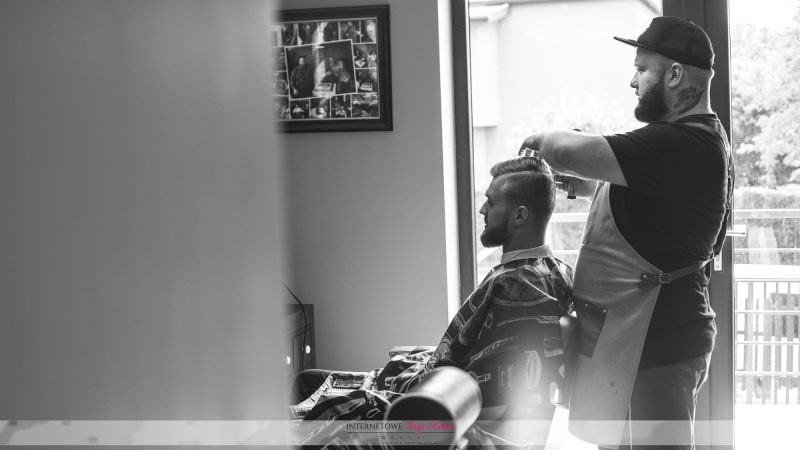 BARBER – COŚ DLA MĘŻCZYZNY