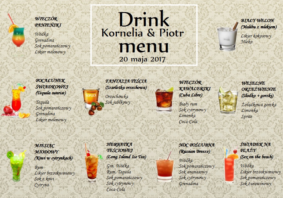 CHCĘ MIEĆ BARMANA NA WESELU! (zdjęcie 3)