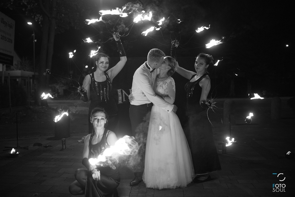 FIRE SHOW- GORĄCA ATRAKCJA WESELNA (zdjęcie 7)